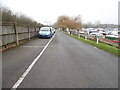 Penton Hook Marina access road