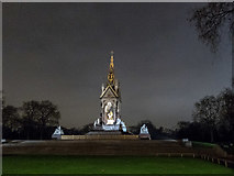 TQ2679 : Albert Memorial, Kensington Gore, London, SW1 by Christine Matthews