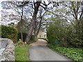 Entrance to Castleside Vicarage