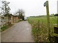 Langton Long, signpost