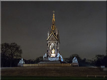 TQ2679 : Albert Memorial, Kensington Gore, London SW1 by Christine Matthews