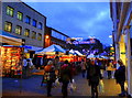 The market at dusk, St. George