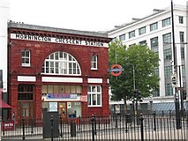 TQ2983 : Mornington Crescent Station by Stephen Craven