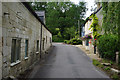 Former mill cottages on Greenhouse Lane