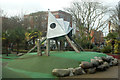 Playground structure, Spa Green Fields