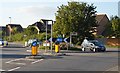 Roundabout, Station Rd