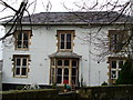 Abbey Lodge from the Abbey Precinct, Tewkesbury