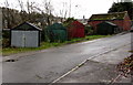 Lockup garages, Lock Up Lane, Abersychan 