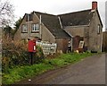 Postbox at Garlandhayes