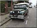 Vintage 1955 Land Rover, Watts Avenue, Rochester