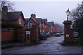 Entrance to Bass Maltings, Sleaford