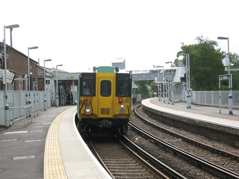 Smitham station © Stephen Craven :: Geograph Britain and Ireland