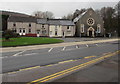 Merchants Hill houses and church, Pontnewynydd