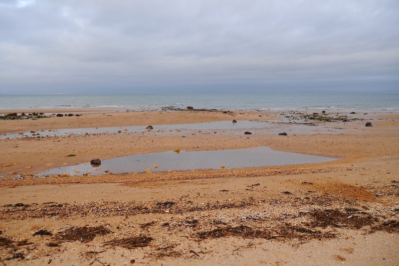 Seton Sands © Richard Webb :: Geograph Britain and Ireland