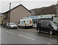 Affordable Leisure premises and van, Abersychan