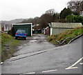 Lockup garages, Snatchwood, Abersychan