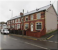 Row of five houses, Snatchwood Road, Abersychan