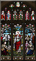 St Peter, Brandon - Stained glass window