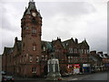 Lockerbie Town Hall and War Memorial