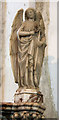 TL7786 : St Peter, Brandon - Reredos detail by John Salmon