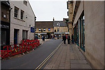 TF0307 : St Georges Street towards the High Street, Stamford by Ian S