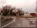 Level Crossing at Shaftholme