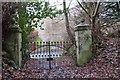 Gates by Jedburgh Castle