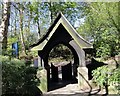 Lych gate, St Cuthbert