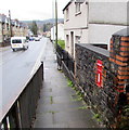 Postbox in a Snatchwood wall, Abersychan