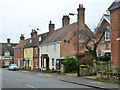 Houses on Lode Hill, Downton