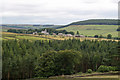 Hunstanworth from Bale Hill