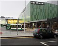 North side of Friars Walk bus station, Newport city centre