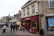 TF0307 : Costa Coffee, High Street, Stamford by Ian S