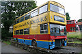 1986 Leyland Olympian bus, Frosterley