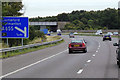 M62 Eastbound near to Lower Altofts