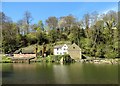 Former corn mill at Durham City