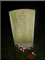 St Michael & All Angels, Lowfield Heath: CWGC grave