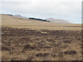 SO0315 : View across moorland to Brecon Beacons by John Light