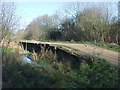 Remains of the platform at the site of Rugby Central railway station