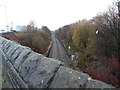 Railway Line looking East at Dick Lane