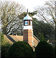 Whitlingham Hall - the clock tower