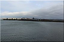 NX0661 : The Old Ferry Terminal, Stranraer by Billy McCrorie