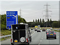 M62 Eastbound