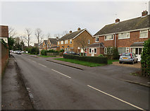 TG3208 : The Street, Brundall by Hugh Venables