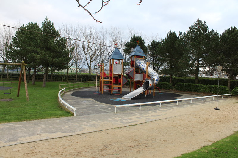 Kids Play Area, Agnew Park Stranraer © Billy McCrorie :: Geograph ...