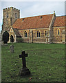 Longstowe: St Mary - from the south