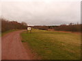 Path in Bentley Community Woodland