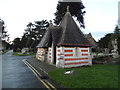 Building in Englefield Green Cemetery