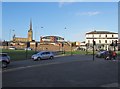 UCLan Fylde Building demolished