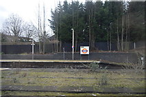 TQ1391 : Hatch End Station by N Chadwick